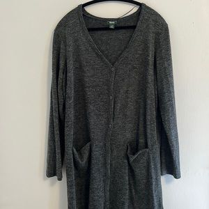 Roots Long Cardigan Duster